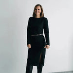 Alba - Robe noire - boutique décoration Montreal