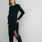 Alba - Robe noire - boutique décoration Montreal