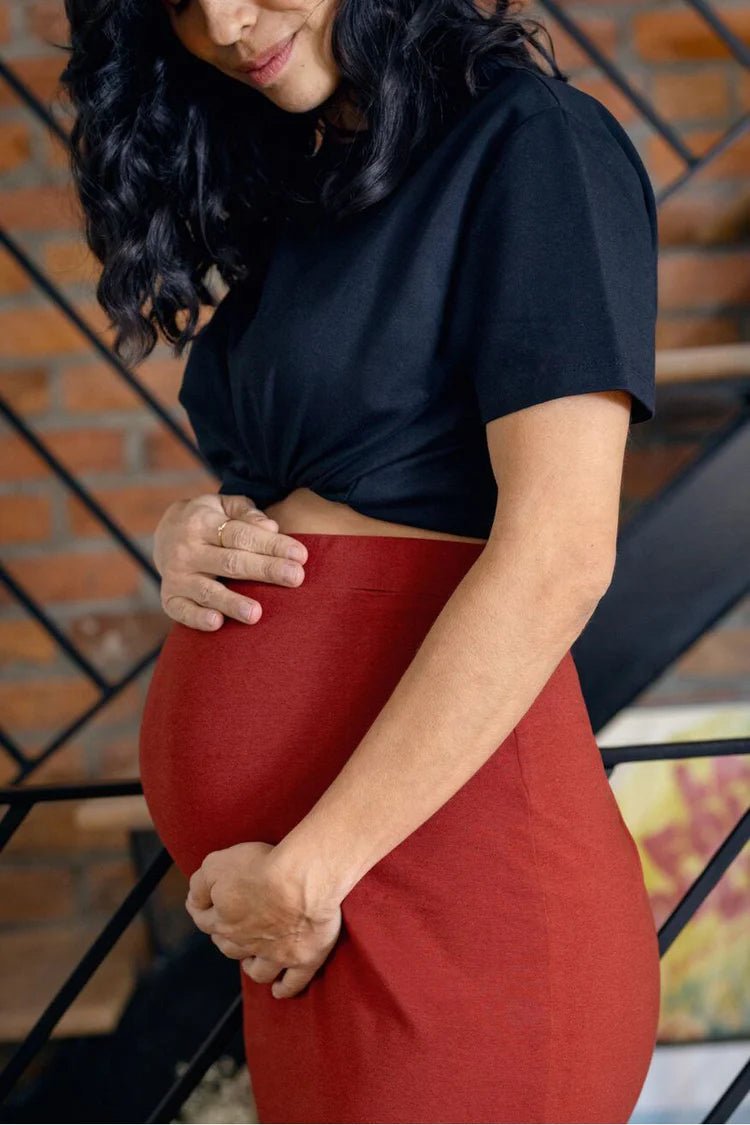 Andréa - Jupe de maternité - boutique décoration Montreal