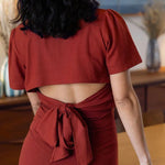 Andréa - Jupe de maternité - boutique décoration Montreal