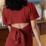 Andréa - Jupe de maternité - boutique décoration Montreal