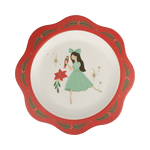 Assiette de Noël en Bamboo - boutique décoration Montreal