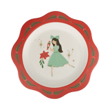 Assiette de Noël en Bamboo - boutique décoration Montreal