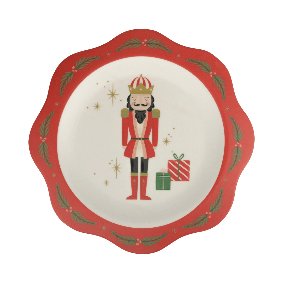 Assiette de Noël en Bamboo - boutique décoration Montreal