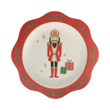 Assiette de Noël en Bamboo - boutique décoration Montreal