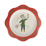 Assiette de Noël en Bamboo - boutique décoration Montreal