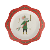 Assiette de Noël en Bamboo - boutique décoration Montreal