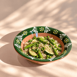 Assiette Creuse Margarita - Vert