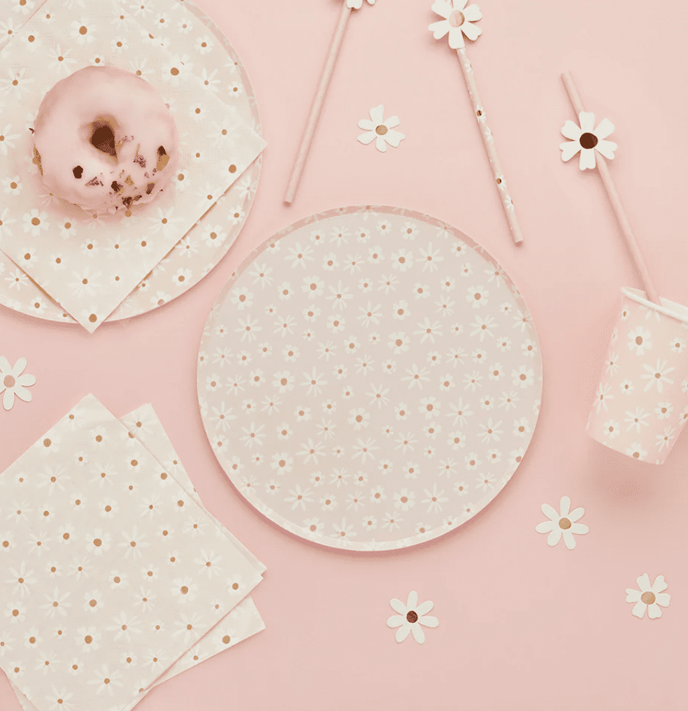 Assiettes carton - Daisy - Accessories - Kids - boutique décoration Montreal