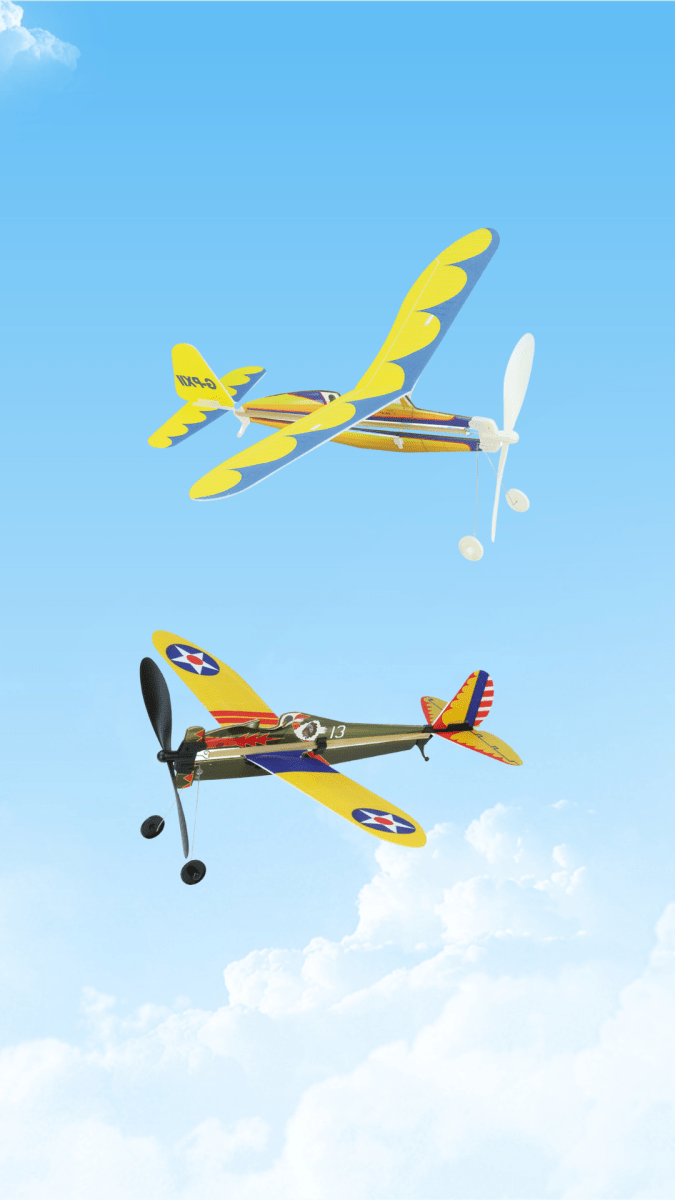 Avions à hélices - Vilac - boutique décoration Montreal