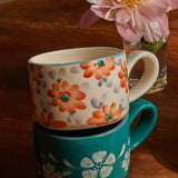 Tasse à cappuccino - peintes à la main - 200 ml