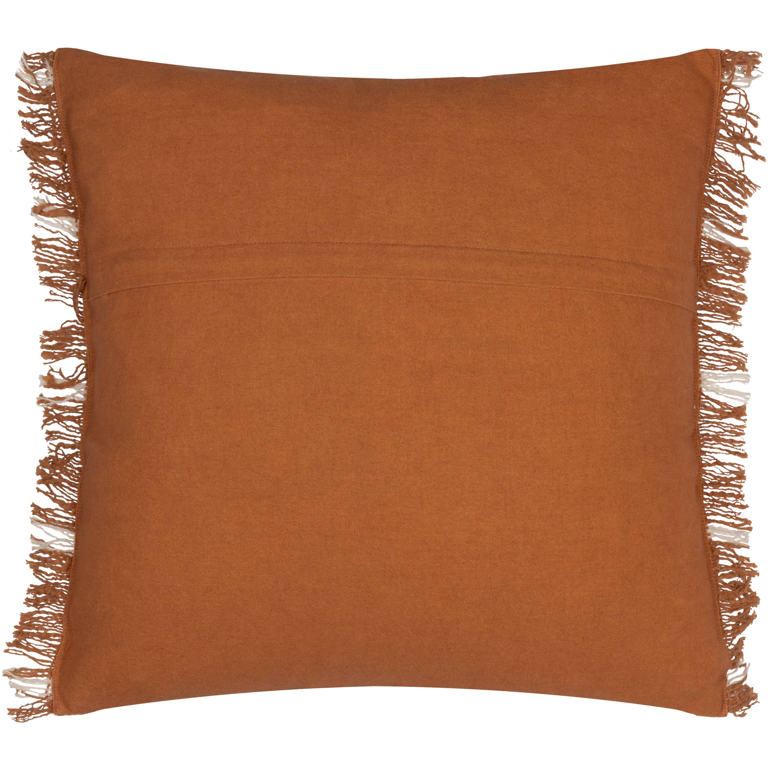 Beni Ginger/Natural Cushion