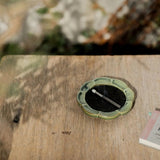 Bac à encens Flower Oribe (vert) - boutique décoration Montreal