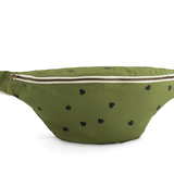 Sac Banane kaki coeur