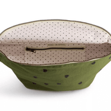 Sac Banane kaki coeur