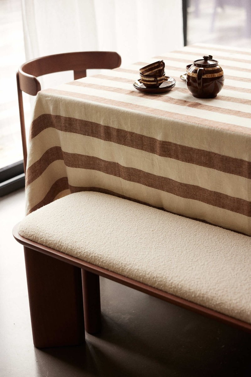 Banc Lazare finition teck - Banc - boutique décoration Montreal