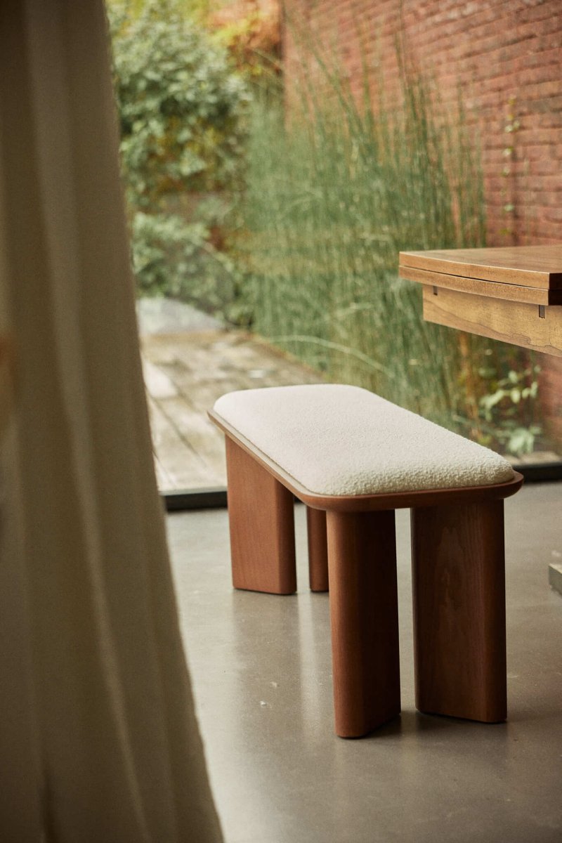 Banc Lazare finition teck - Banc - boutique décoration Montreal