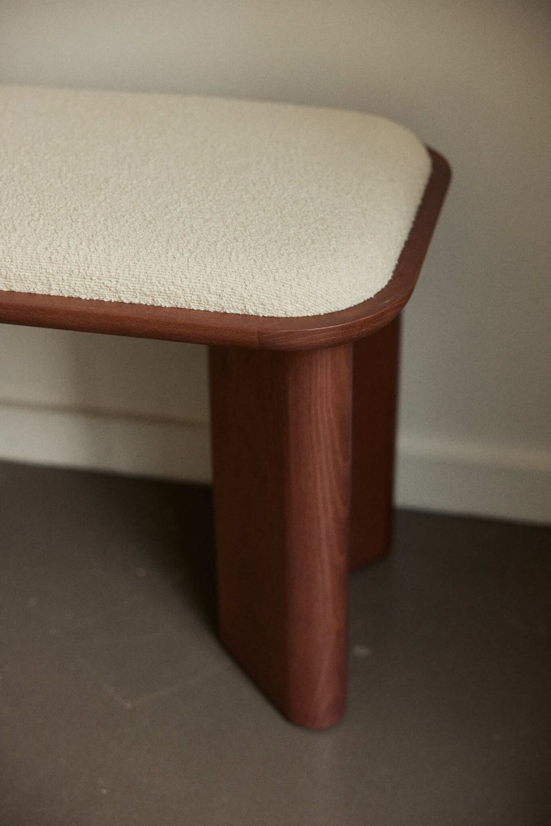 Banc Lazare finition teck - Banc - boutique décoration Montreal