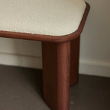 Banc Lazare finition teck - Banc - boutique décoration Montreal