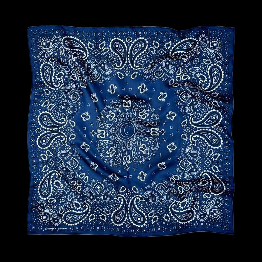Bandana Scarf - 100% silk