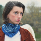 Bandana Scarf - 100% silk