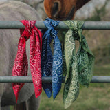 Bandana Scarf - 100% silk