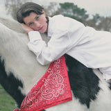 Bandana Scarf - 100% silk