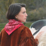 Bandana Scarf - 100% silk