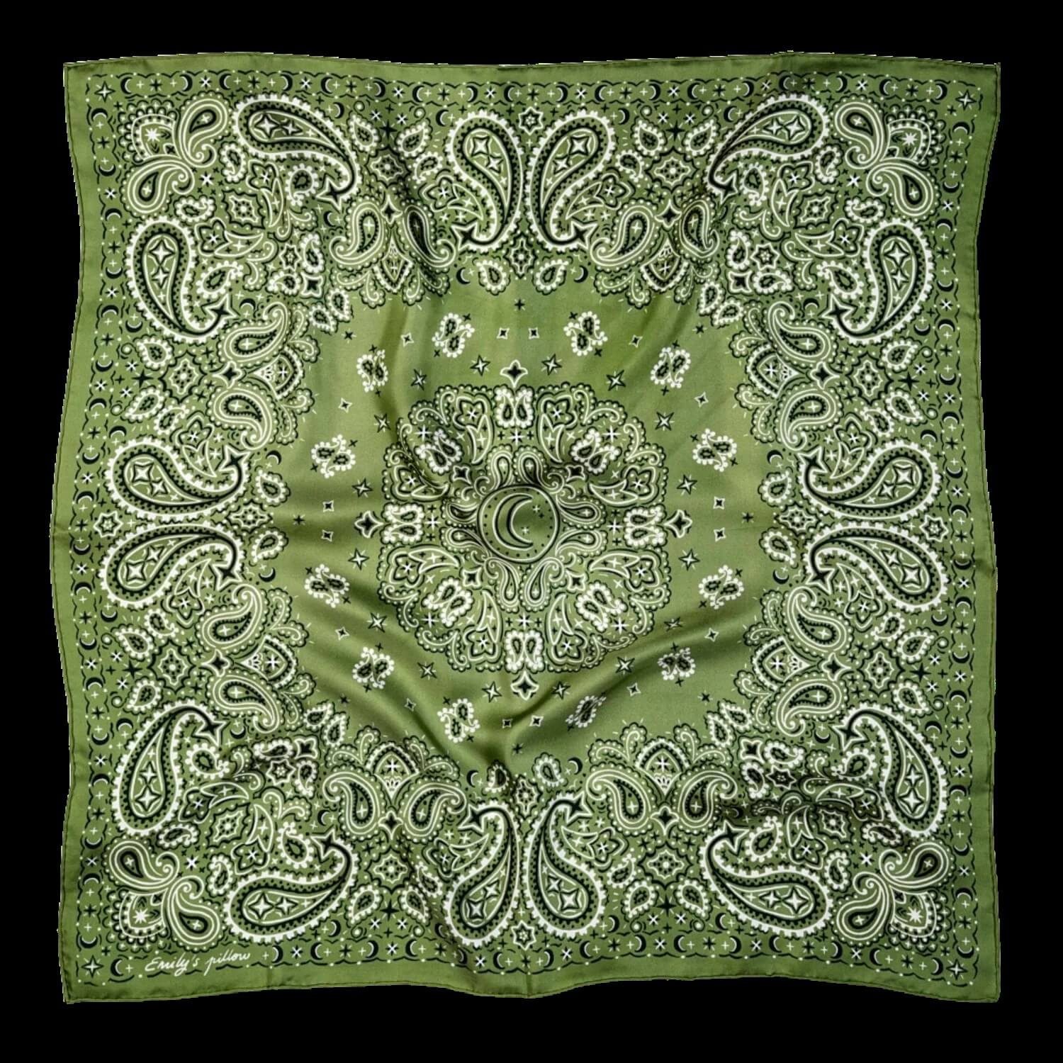 Bandana Scarf - 100% silk