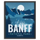 Affiche Banff Parc National
