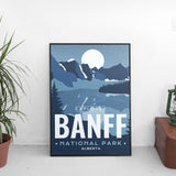 Affiche Banff Parc National