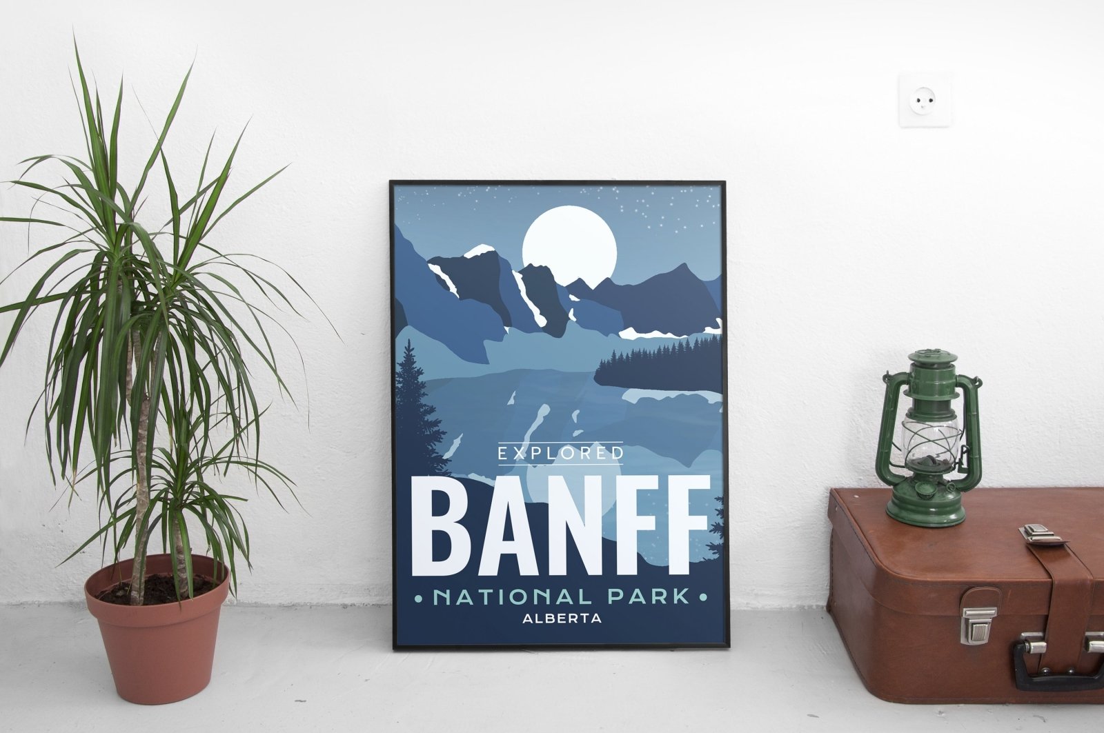 Affiche Banff Parc National
