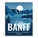 Affiche Banff Parc National