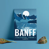 Affiche Banff Parc National