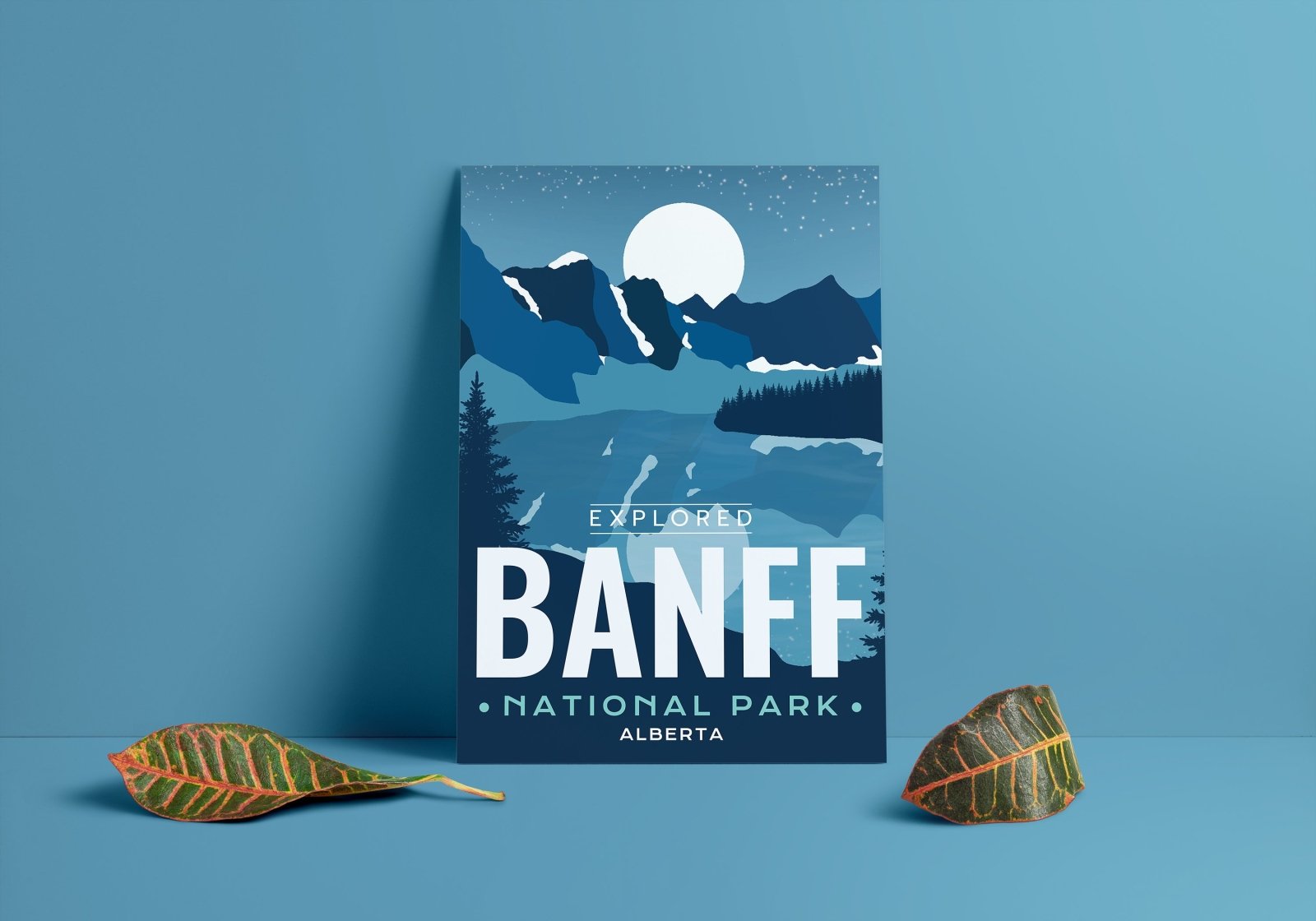 Affiche Banff Parc National