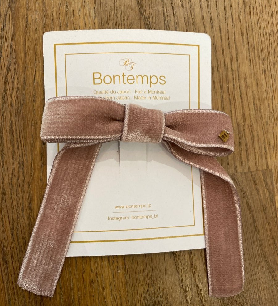 Barrette velours - Bontemps - boutique décoration Montreal