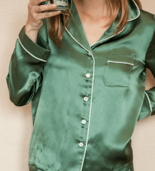 Bas Pyjama en Soie - pyjama - boutique décoration Montreal