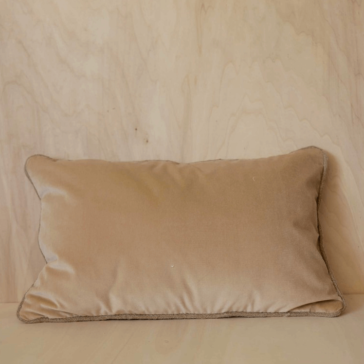 Coussin Antigua - Velours italien