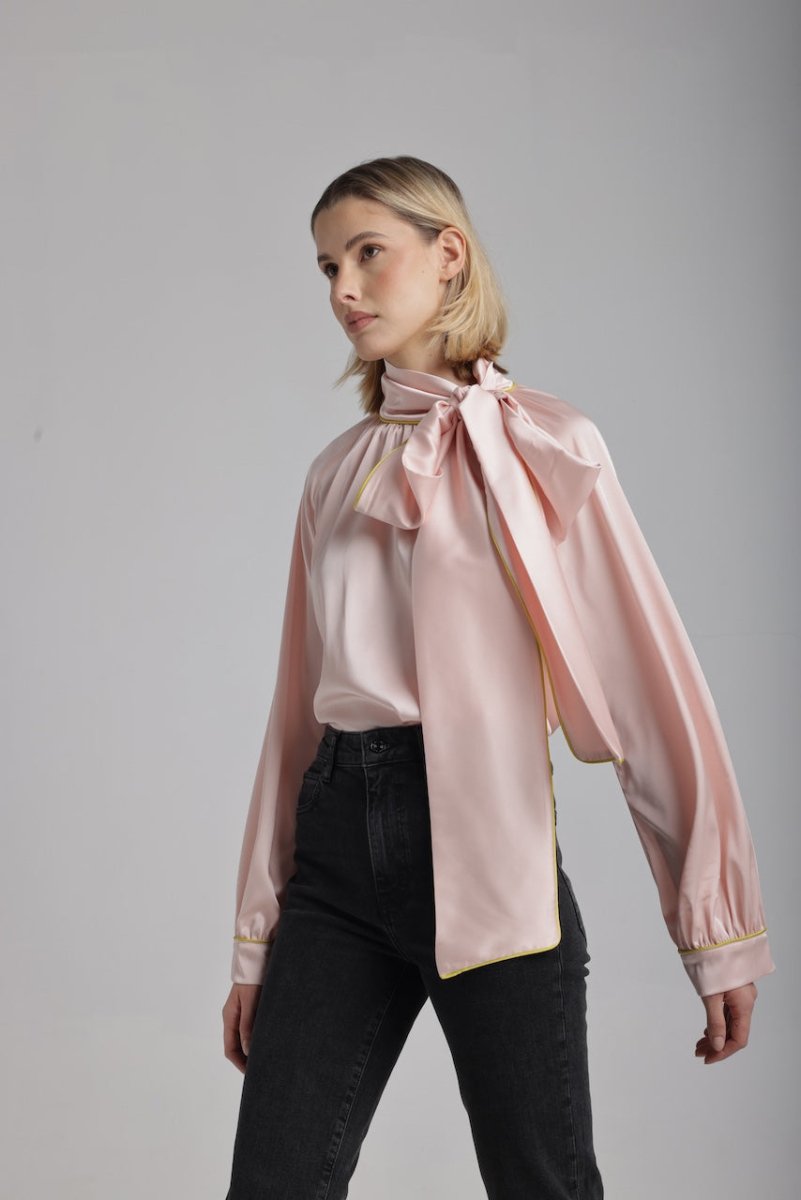 Blouse Globe en Rose - boutique décoration Montreal