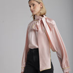 Blouse Globe en Rose - boutique décoration Montreal