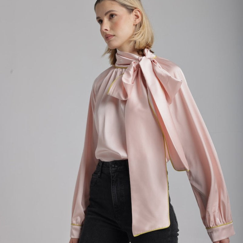 Blouse Globe en Rose - boutique décoration Montreal