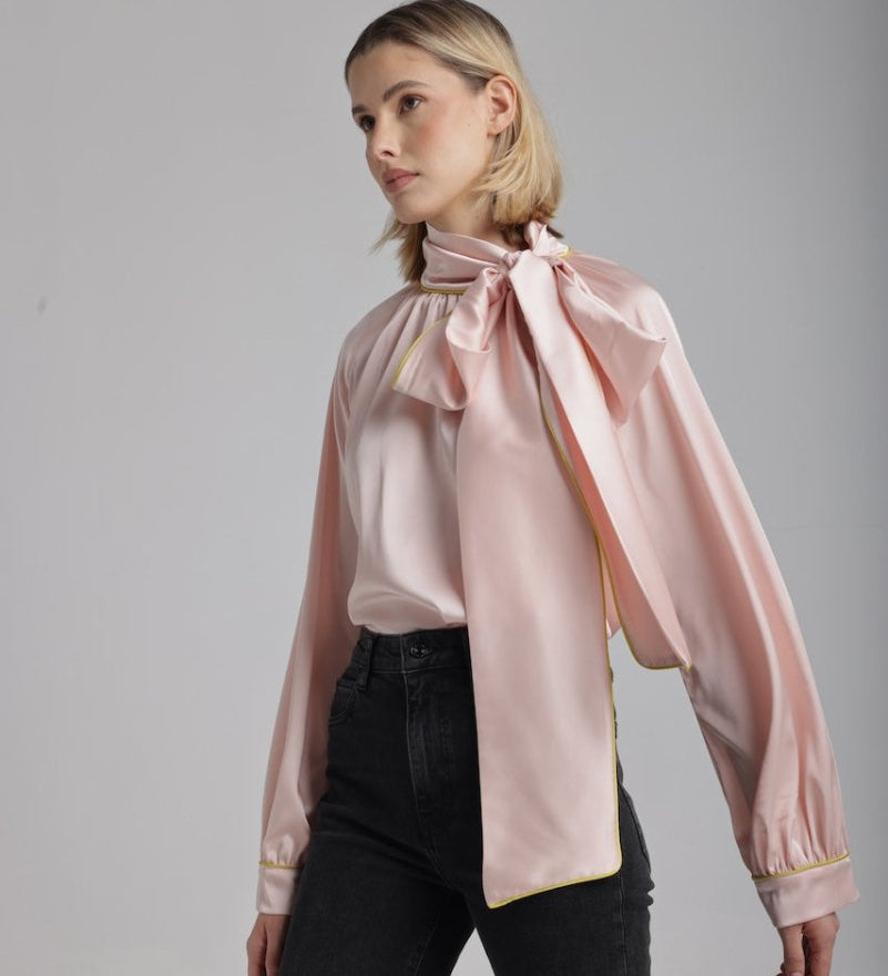 Blouse Globe en Rose - boutique décoration Montreal