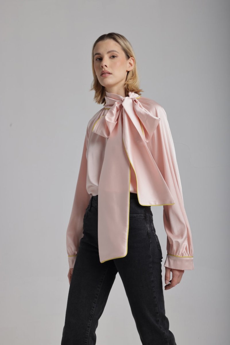 Blouse Globe en Rose - boutique décoration Montreal