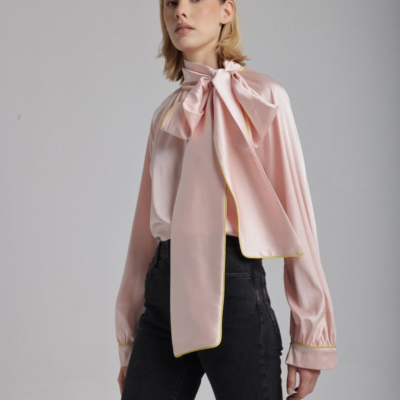 Blouse Globe en Rose - boutique décoration Montreal