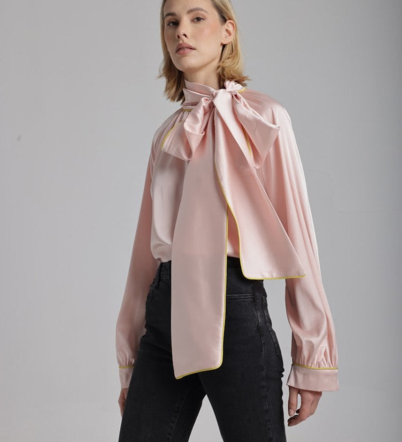Blouse Globe en Rose - boutique décoration Montreal