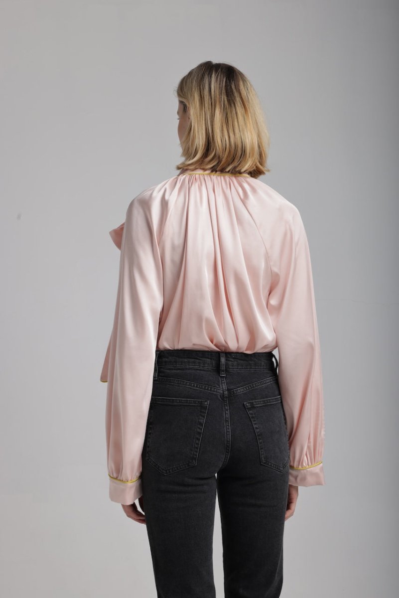 Blouse Globe en Rose - boutique décoration Montreal