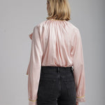 Blouse Globe en Rose - boutique décoration Montreal