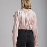 Blouse Globe en Rose - boutique décoration Montreal