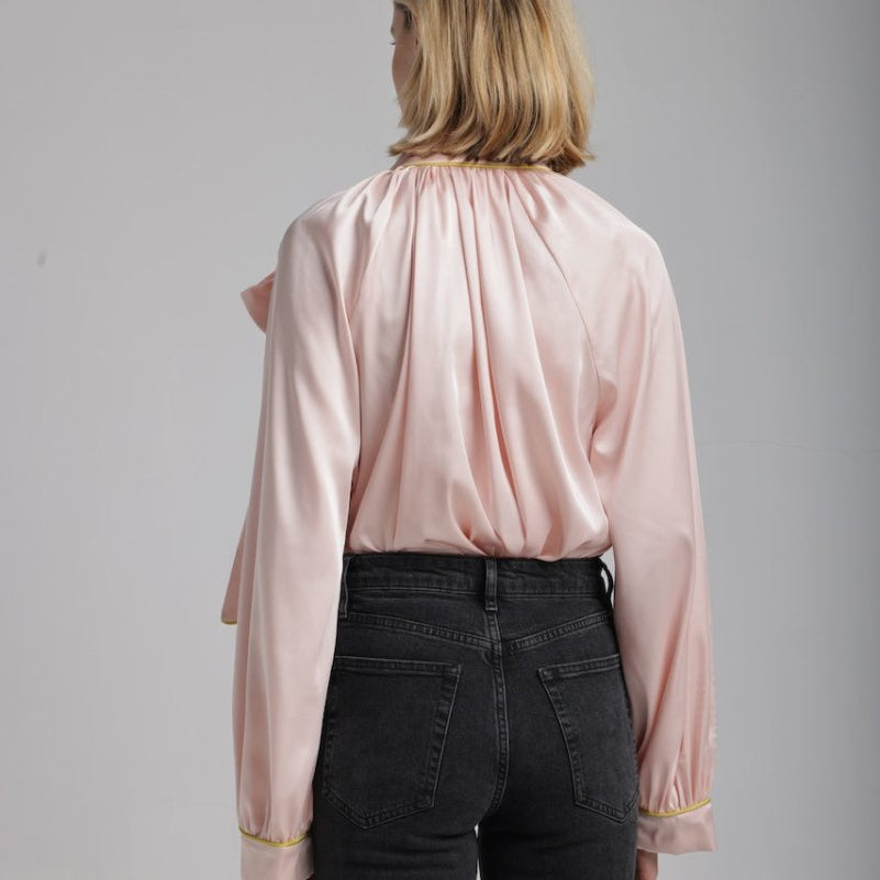 Blouse Globe en Rose - boutique décoration Montreal