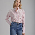 Blouse Josephine en Rose - boutique décoration Montreal